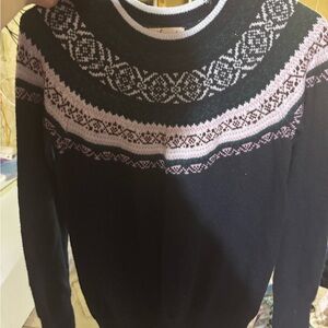Vintage Hollister Fair Isle Knit Sweater